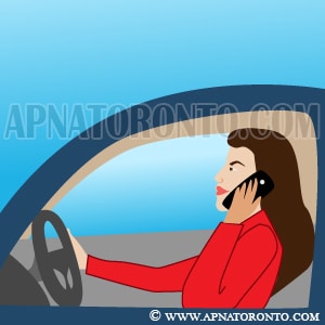 phone rings while driving