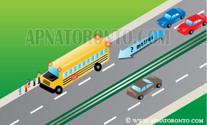 stop for school buses