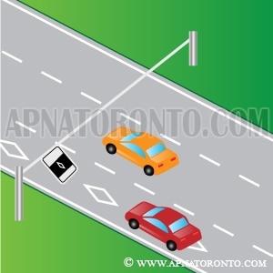 High Occupancy Vehicle (HOV) lanes