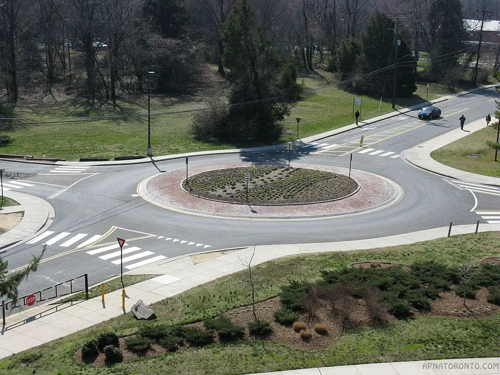 How To Use A Roundabout