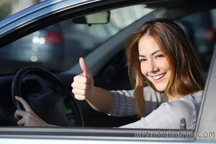 Teen Ready for Driving