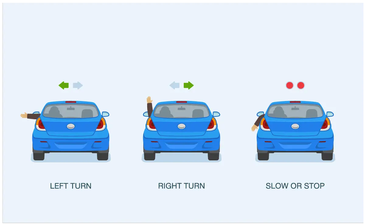 Hand Signals for Driving