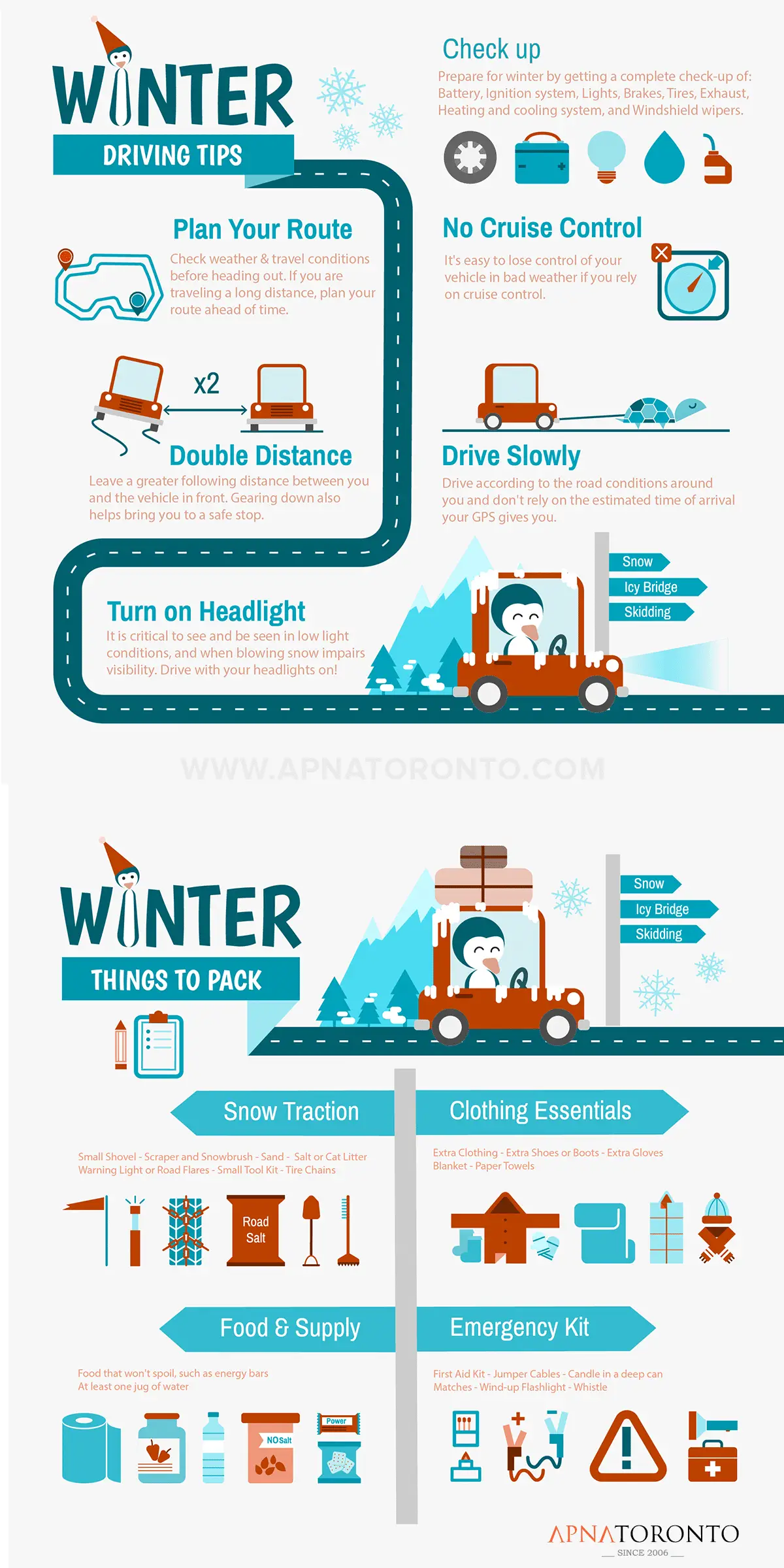 Winter Driving Tips 