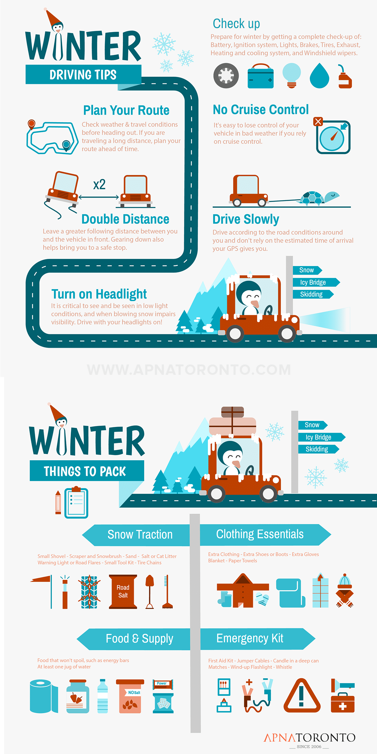 5 Winter Driving Tips - Vancouver Auto Body Shop